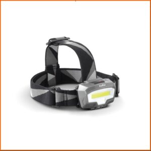 Torcia LED Frontale con Batterie 450 Lumen